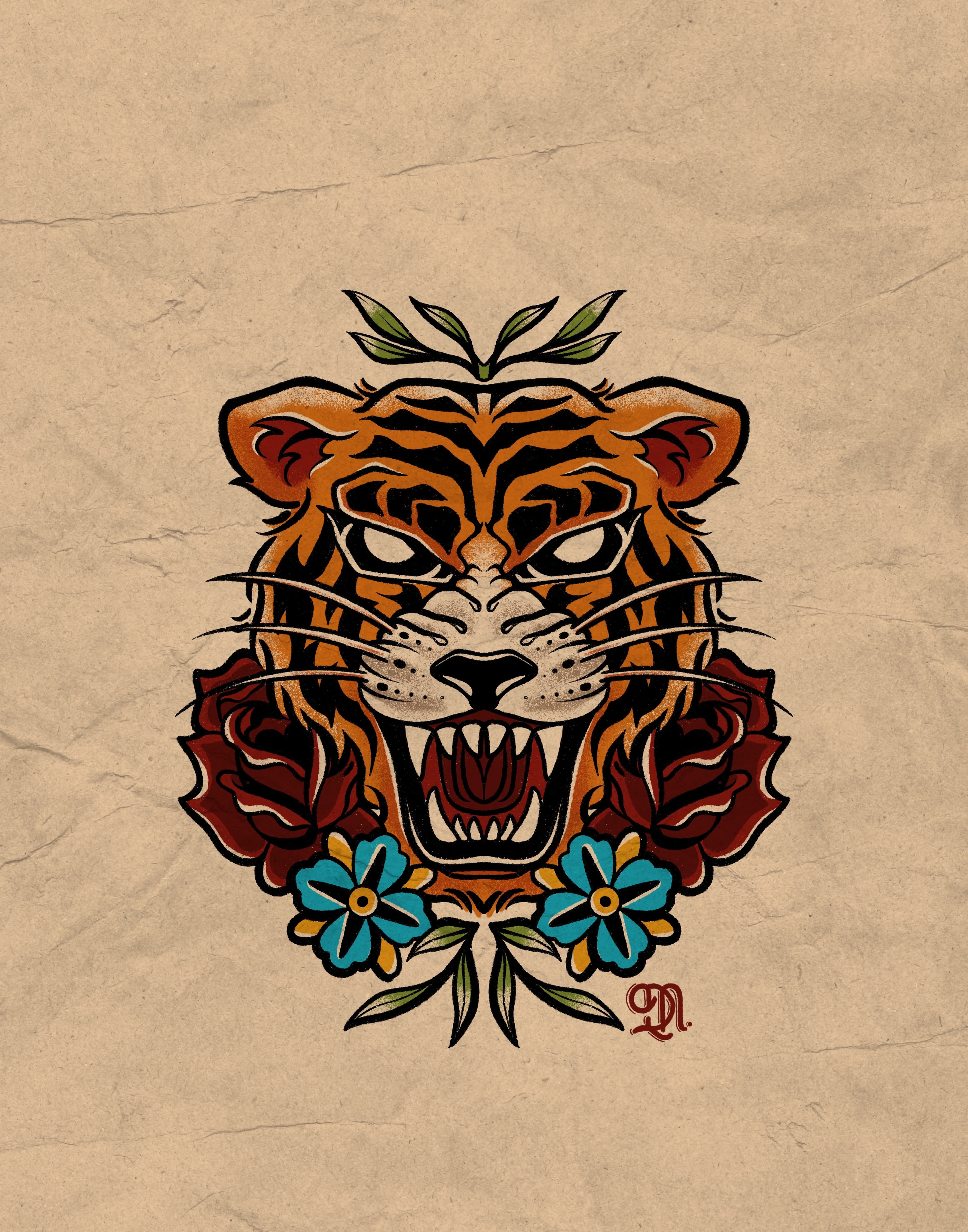 American Trad Tiger
