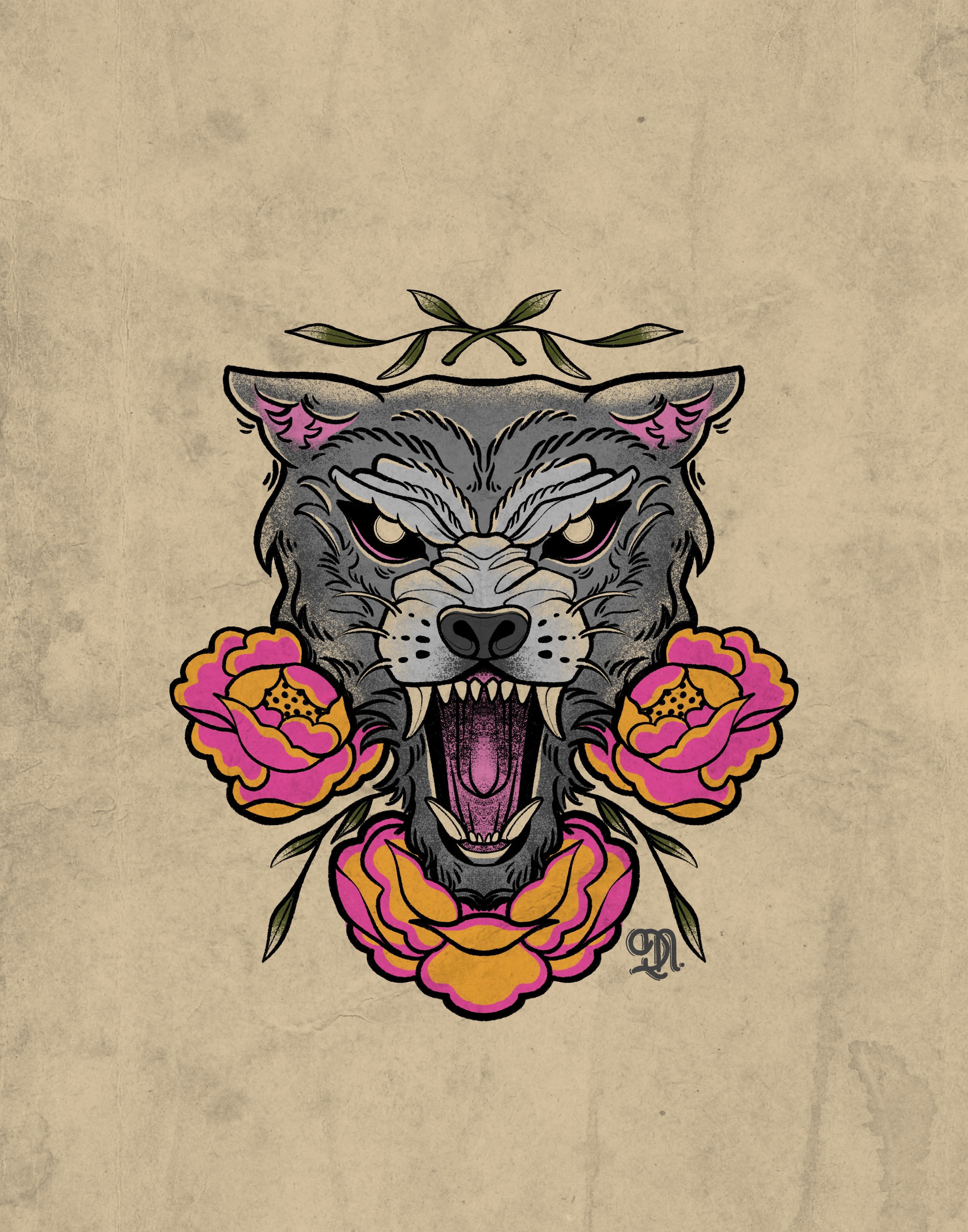 American Trad Wolf