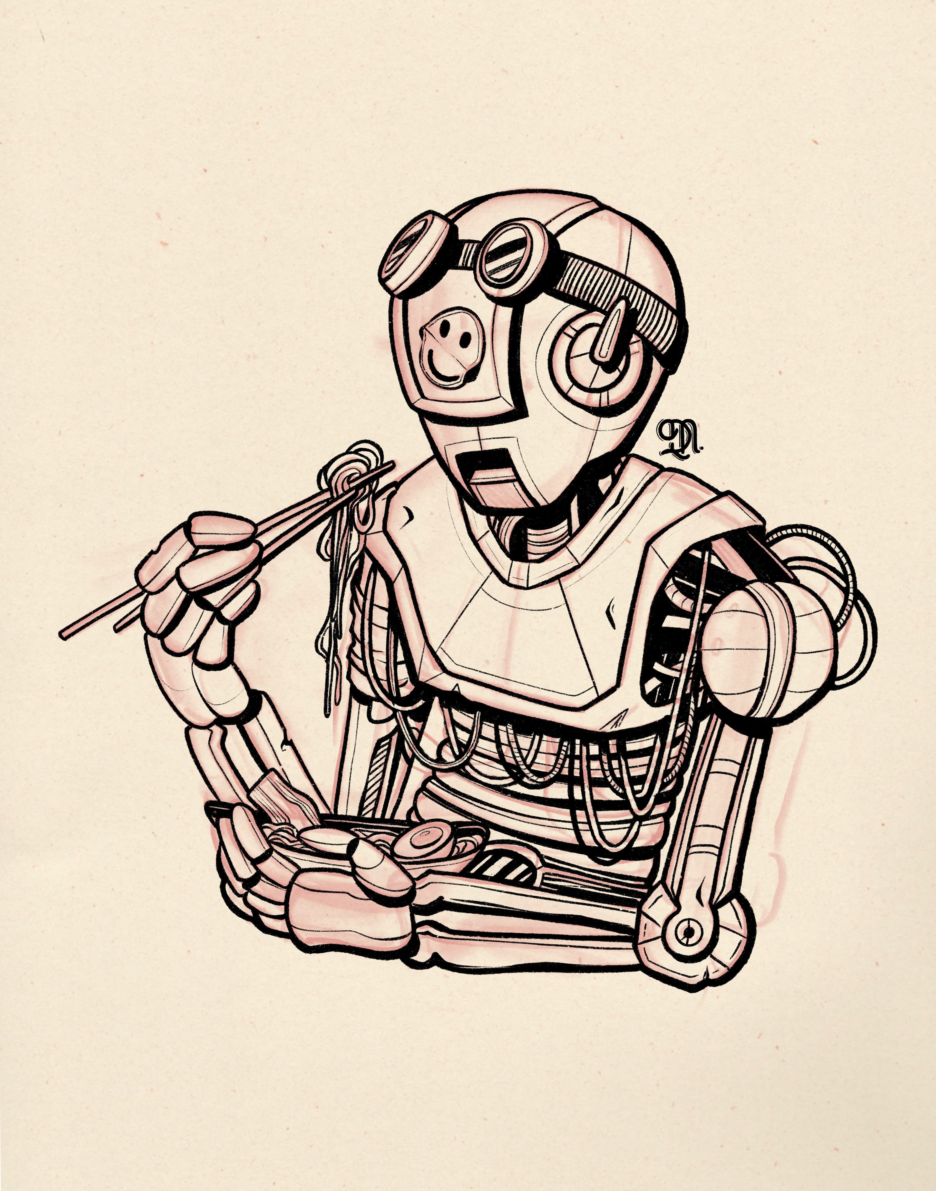 Automatic Noodle
