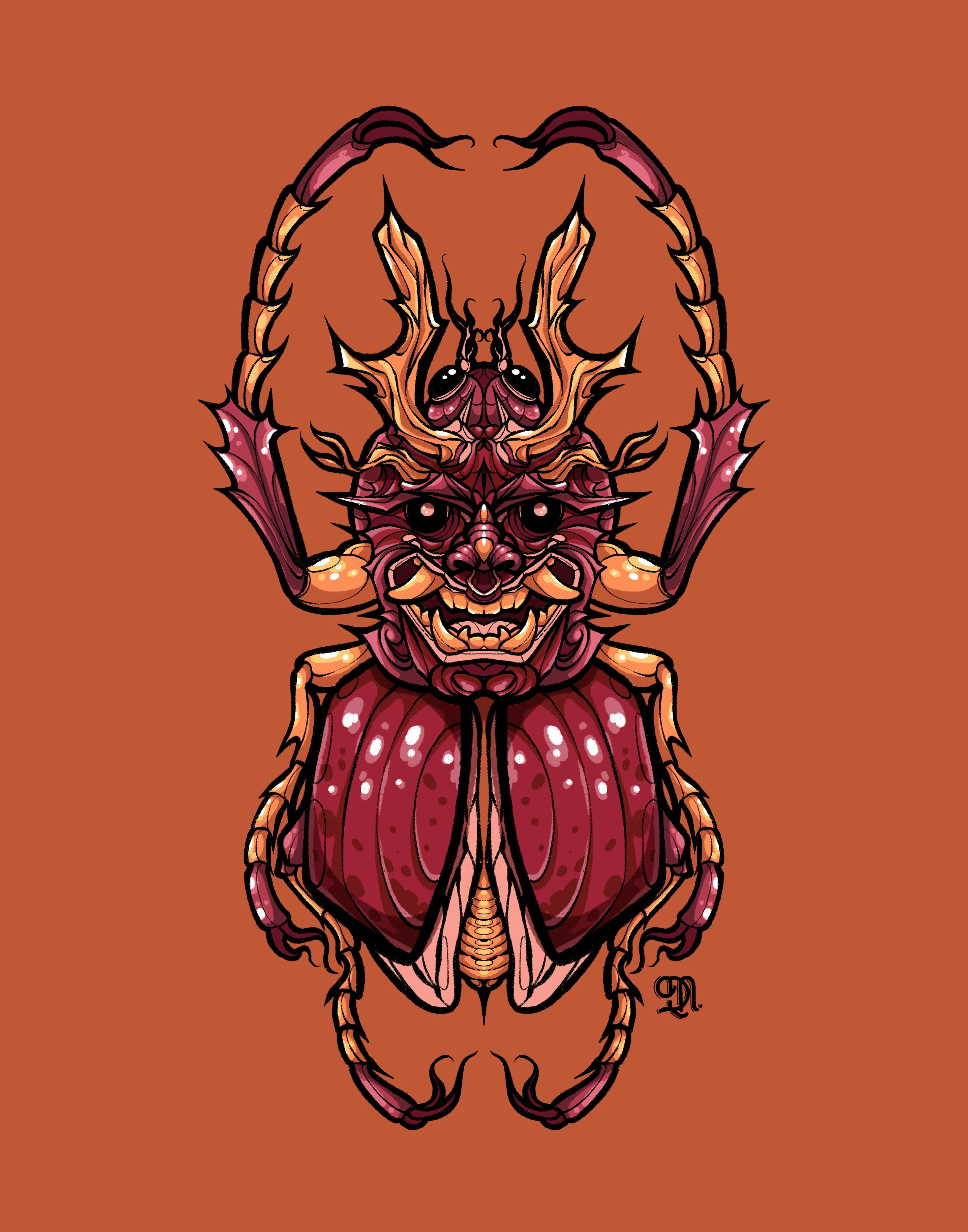 Creepy Bug Oni