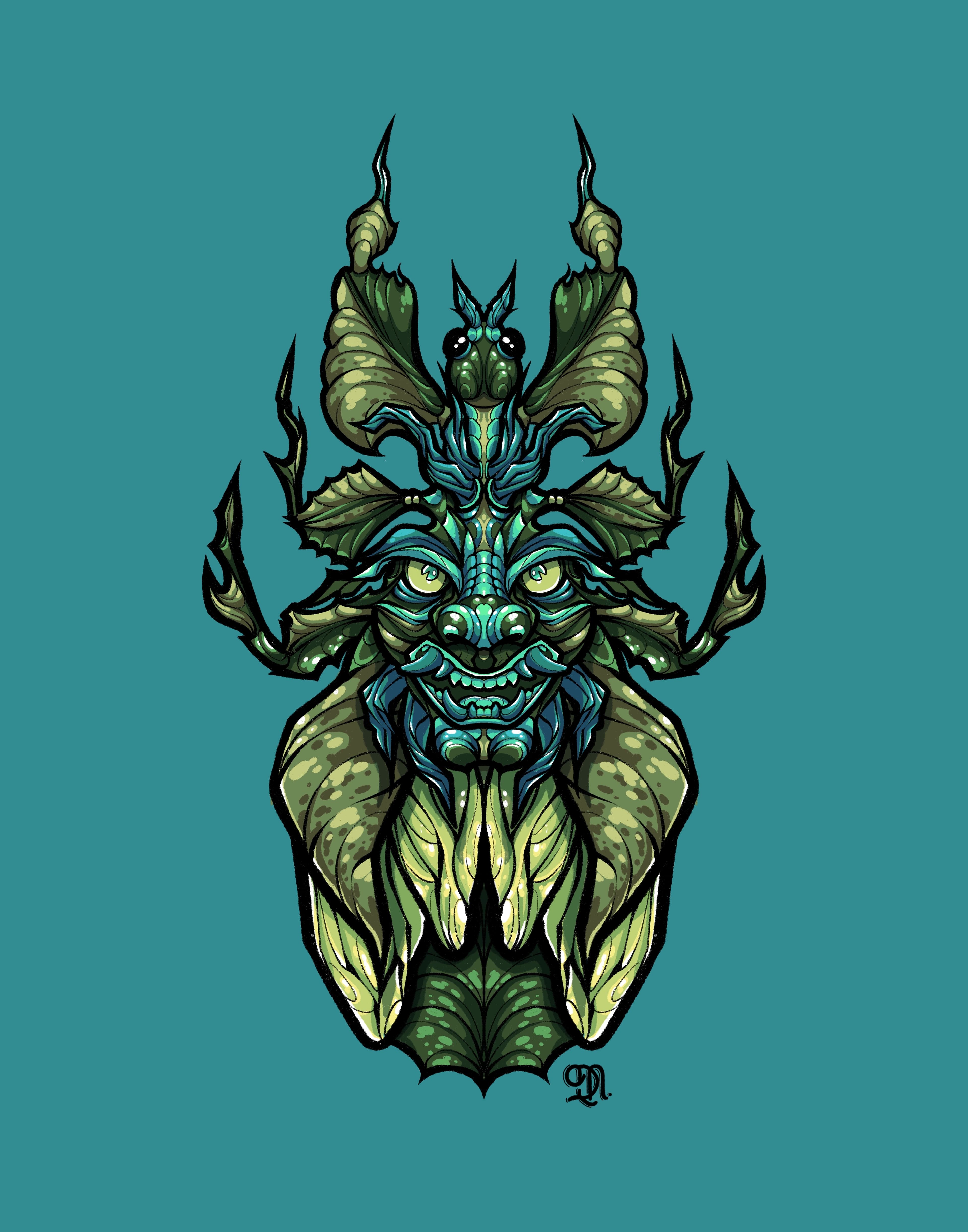 Leafy Oni