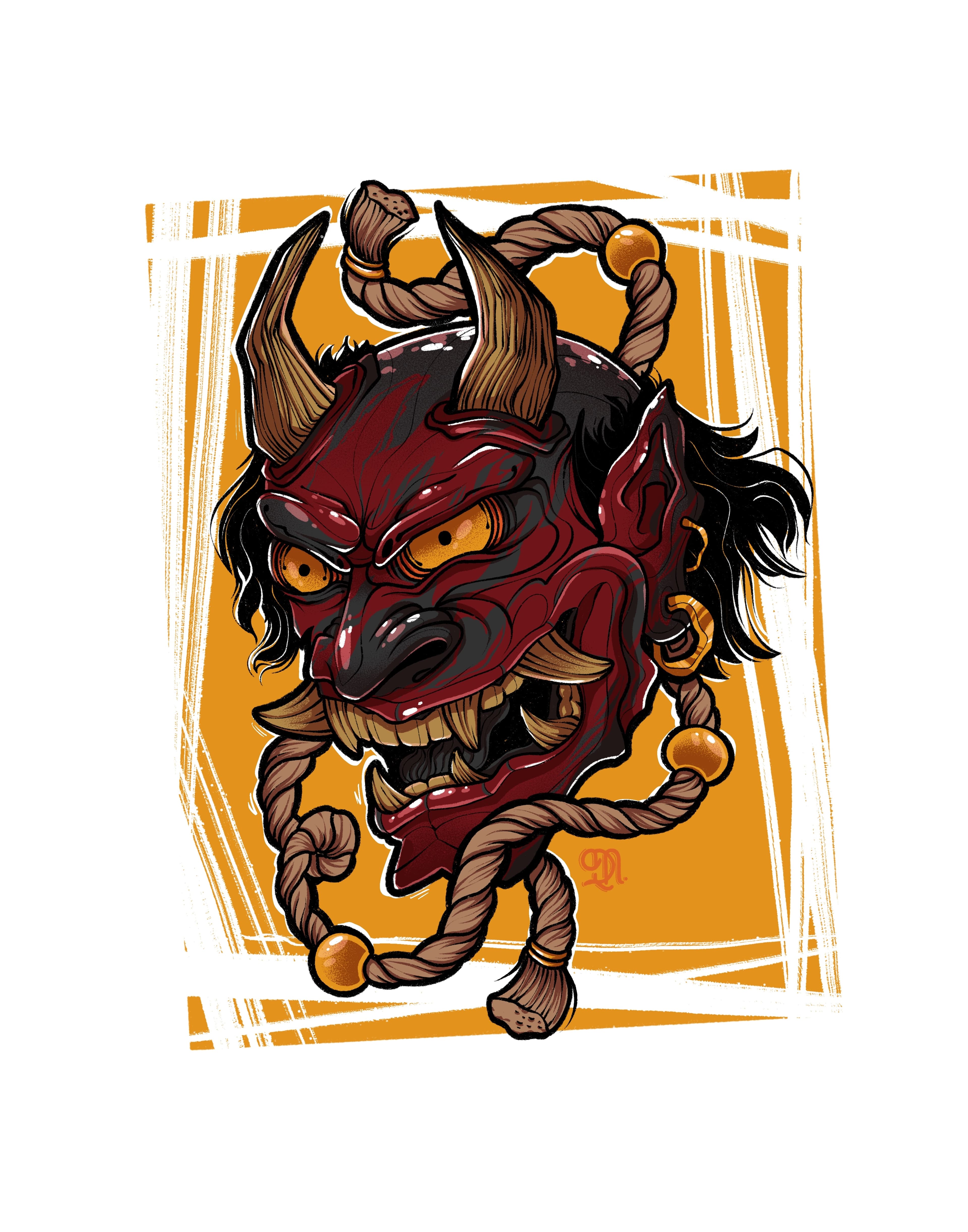 Red Faced Demon